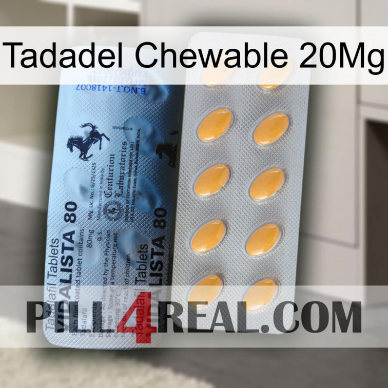 Tadadel Chewable 20Mg 44